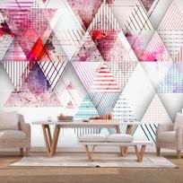 Fototapetas Artgeist Triangular World 5XLFT1702SAM, 315 cm x 441 cm