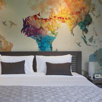 Fototapetas Artgeist Paper Birds, 309 cm x 309 cm