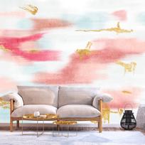 Fototapetas Artgeist Golden Reflections In The Sky, 140 cm x 200 cm