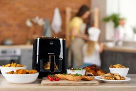 karsto oro gruzdintuve 5 l - ELDOM FRITTA  5,0 l, 1500 W - 6 nuotrauka