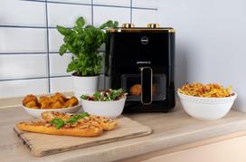 karsto oro gruzdintuve 5 l - ELDOM FRITTA  5,0 l, 1500 W - 7 nuotrauka