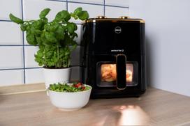 karsto oro gruzdintuve 5 l - ELDOM FRITTA  5,0 l, 1500 W - 8 nuotrauka