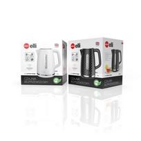 elektrinis virdulys 1.7l - Eldom C280C ELLI 1.7L 2200W Juodas (Black) - 3 nuotrauka