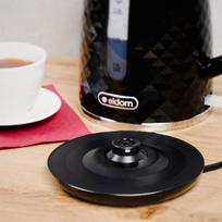 elektrinis virdulys 1.7l - Eldom C280C ELLI 1.7L 2200W Juodas (Black) - 4 nuotrauka