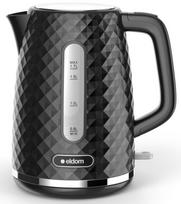 elektrinis virdulys 1.7l - Eldom C280C ELLI 1.7L 2200W Juodas (Black) - 10 nuotrauka