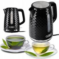 elektrinis virdulys 1.7l - Eldom C280C ELLI 1.7L 2200W Juodas (Black) - 11 nuotrauka
