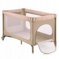 lionelo easy fold - Lionelo Maniežas Jasmin, Smėlinė (Beige) - 3 nuotrauka