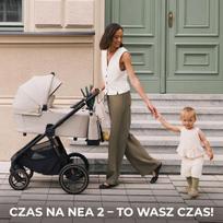 kinderkraft 2in1 nea - Sportinis vežimėlis KinderKraft Nea 2.0, juoda sp. - 2 nuotrauka