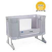 chicco next2me -  CHICCO Next2Me Forever Ash Pilkas - 8 nuotrauka