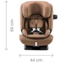 automobiline vaiku kedute - BRITAX automobilinė kėdutė ADVANSAFIX PRO, 76-150 cm, Mineral Grey (Pilka) - 3 nuotrauka