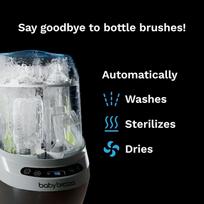 baby brezza - Baby Brezza Bottle Washer Pro, Juodas (Black) - 2 nuotrauka