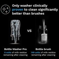 baby brezza - Baby Brezza Bottle Washer Pro, Juodas (Black) - 3 nuotrauka