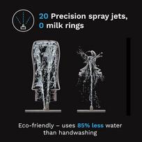 baby brezza - Baby Brezza Bottle Washer Pro, Juodas (Black) - 6 nuotrauka