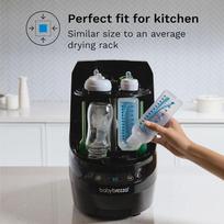 baby brezza - Baby Brezza Bottle Washer Pro, Juodas (Black) - 7 nuotrauka