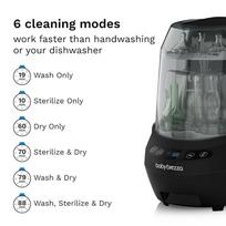 baby brezza - Baby Brezza Bottle Washer Pro, Juodas (Black) - 8 nuotrauka
