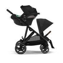 cybex vezimelis sportiniai - Sportinis vežimėlis CYBEX Gazelle S, Juodas (Black) - 2 nuotrauka