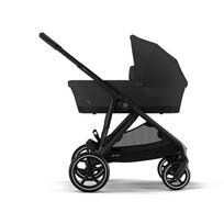 cybex vezimelis sportiniai - Sportinis vežimėlis CYBEX Gazelle S, Juodas (Black) - 3 nuotrauka