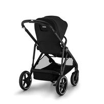 cybex vezimelis sportiniai - Sportinis vežimėlis CYBEX Gazelle S, Juodas (Black) - 5 nuotrauka