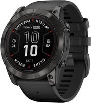 garmin - Garmin Fenix 7X Pro Sapphire Solar 51mm Carbon Gray (Carbon Grey) - 1 nuotrauka