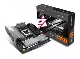b850 motherboard - Sapphire NITRO+ B850M WIFI - 2 nuotrauka