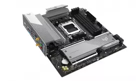 b850 motherboard - Sapphire NITRO+ B850M WIFI - 5 nuotrauka