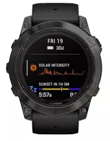 garmin - Garmin Fenix 7X Pro Sapphire Solar 51mm Carbon Gray (Carbon Grey) - 2 nuotrauka