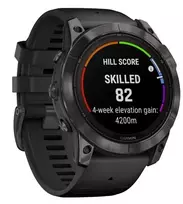 garmin - Garmin Fenix 7X Pro Sapphire Solar 51mm Carbon Gray (Carbon Grey) - 3 nuotrauka