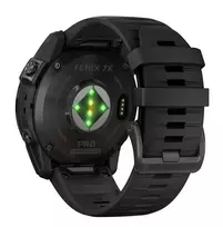 garmin - Garmin Fenix 7X Pro Sapphire Solar 51mm Carbon Gray (Carbon Grey) - 6 nuotrauka