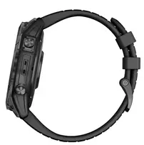 garmin - Garmin Fenix 7X Pro Sapphire Solar 51mm Carbon Gray (Carbon Grey) - 7 nuotrauka