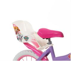 vaikiski su ratukais - Vaikiškas dviratis 14" Paw Patrol Purple 1480 Girl TOIMSA - 5 nuotrauka