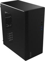msi case - MSI PRO SHIELD M100P kompiuterio korpusas „Midi Tower“ Juoda - 6 nuotrauka