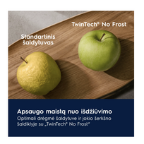 spalvos saldytuvas - Electrolux LNT5ME32W1 - 4 nuotrauka
