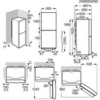 spalvos saldytuvas - Electrolux LNT5ME32W1 - 7 nuotrauka