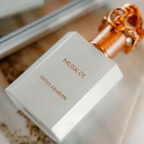 swiss arabian 01 - Swiss Arabian Musk 01 EDP 50 ml - 2 nuotrauka
