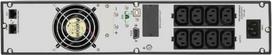 online ups - Power Walker PowerWalker UPS ON-LINE 1500VA PF1.0 8X IEC OUT, USB/RS-232, LCD, RACK 19''/TOWE - 2 nuotrauka
