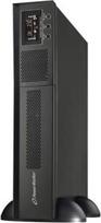 online ups - Power Walker PowerWalker UPS ON-LINE 1500VA PF1.0 8X IEC OUT, USB/RS-232, LCD, RACK 19''/TOWE - 4 nuotrauka