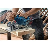 akumuliatorinio pjuklo akumuliatorius - Bosch GKS 18V-57-2 Professional - 3 nuotrauka