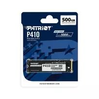 500gb hdd - Patriot Viper P410 500GB M.2 PCIe NVMe SSD - 2 nuotrauka