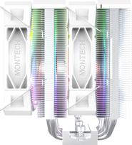am4 cpu - Montech NX600 ARGB White CPU Cooler - 4 nuotrauka