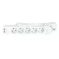 ilgintuva su rite - Logilink LPS249U, 1.5 mm², 1.5 m, IP20, 5 lizdų - 2 nuotrauka