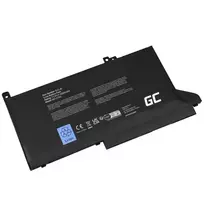 dell baterija 7390 - Green Cell DE127V2 Dell laptop battery 11,4V 2700mAh - 3 nuotrauka