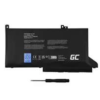 dell baterija 7390 - Green Cell DE127V2 Dell laptop battery 11,4V 2700mAh - 4 nuotrauka