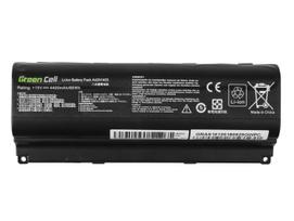 kompiuteris asus rog - Green Cell Laptop Battery A42N1403 for Asus ROG G751 G751J G751JL G751JM G751JT G751JY - 3 nuotrauka