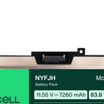 dell precision baterija - Green Cell Baterija NYFJH-6C 0NYFJH 0RY3F9 0VRX0J skirta Dell Precision 15 7530 7540 7740 - 2 nuotrauka