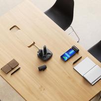 5000 mah power bank - Veger Pogo (W007CK), 4 x 5000mAh, juodas (black) - 8 nuotrauka