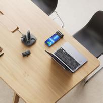 5000 mah power bank - Veger Pogo (W007CK), 4 x 5000mAh, juodas (black) - 9 nuotrauka