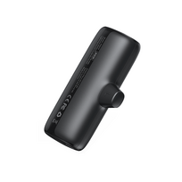 5000 mah power bank - Veger Pogo (W007CK), 4 x 5000mAh, juodas (black) - 10 nuotrauka