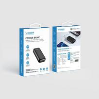 10000mah power bank - Veger S10 (W1135), 10000mAh, 20W, juodas (black) - 2 nuotrauka