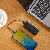10000mah power bank - Veger S10 (W1135), 10000mAh, 20W, juodas (black) - 3 nuotrauka
