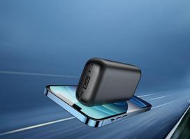 10000mah power bank - Veger S10 (W1135), 10000mAh, 20W, juodas (black) - 5 nuotrauka